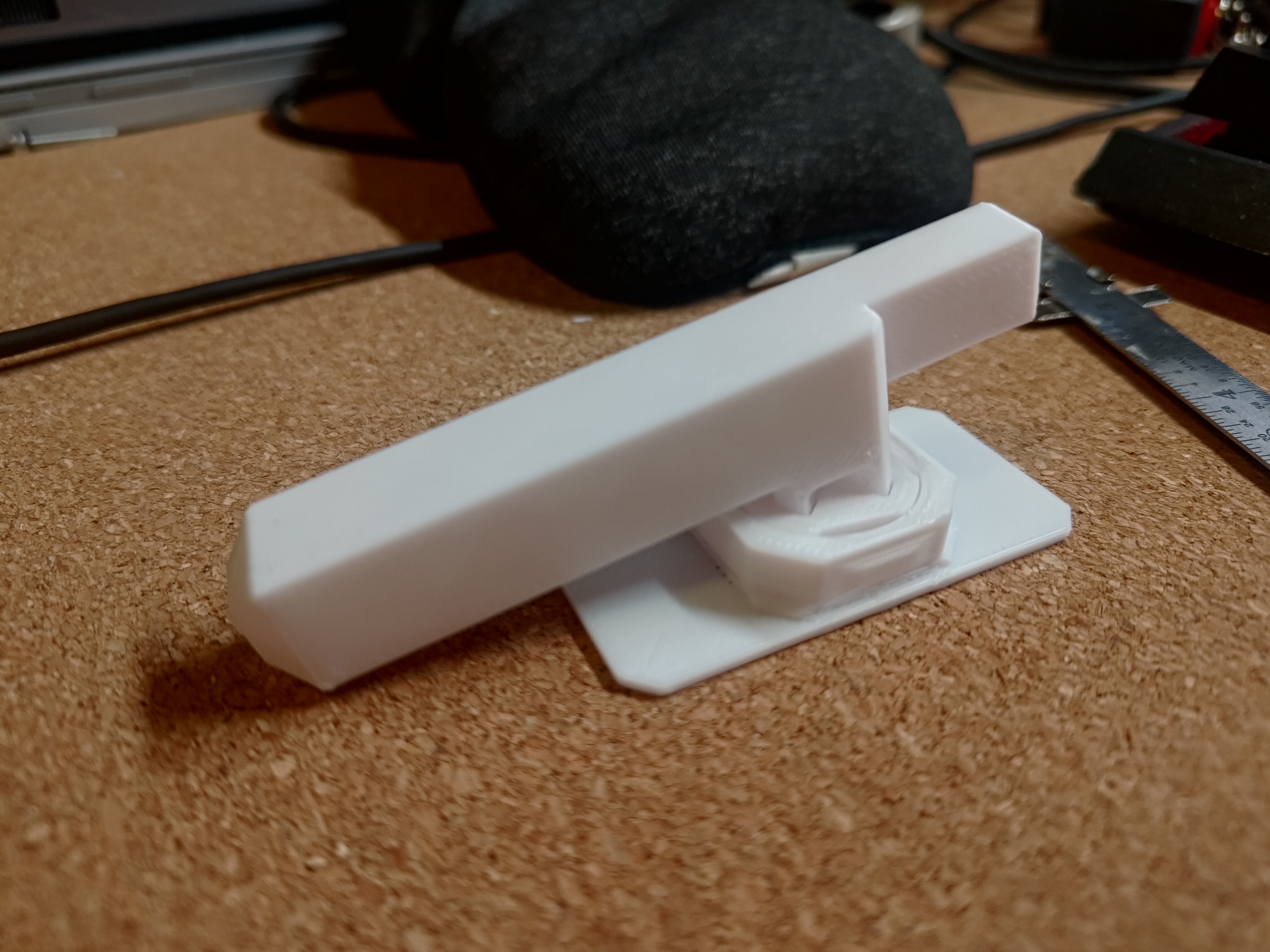 OpenGrid - Removeable Command Strip Mount - easier Remix — miniatura 2