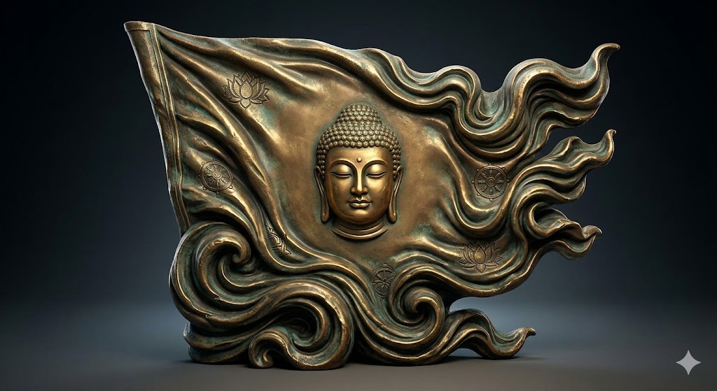 BUDDHA WALL DECOR 3D model