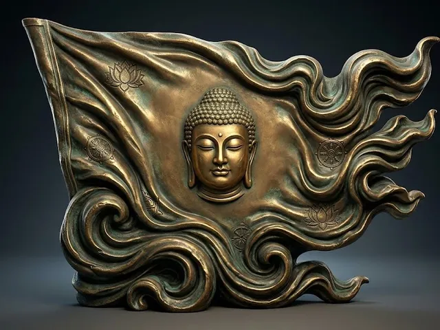 BUDDHA WALL DECOR