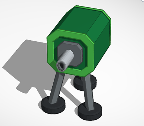 Sentry Gun From BTD6