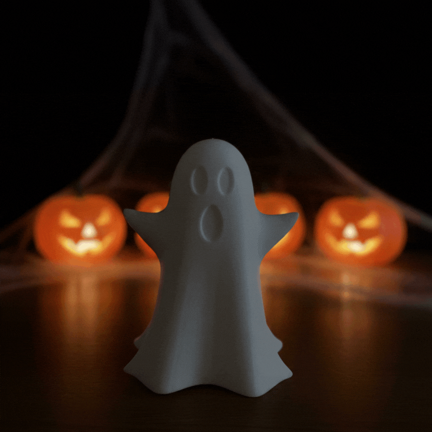 Miniatura 3 do modelo 3D Mini Boo Light