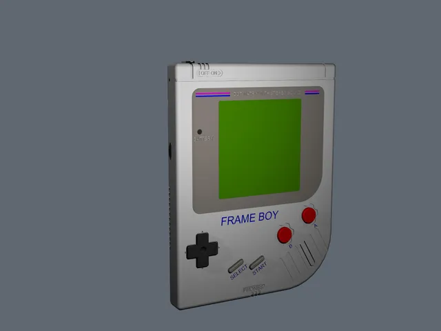 FrameBoy Framework 12 Mainboard Case