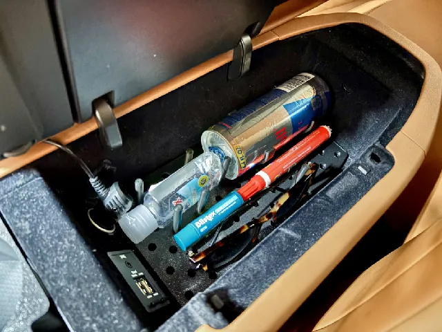 LC500 Center Console Modular Organizer