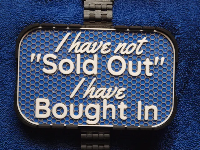 Haven't Sold Out sign