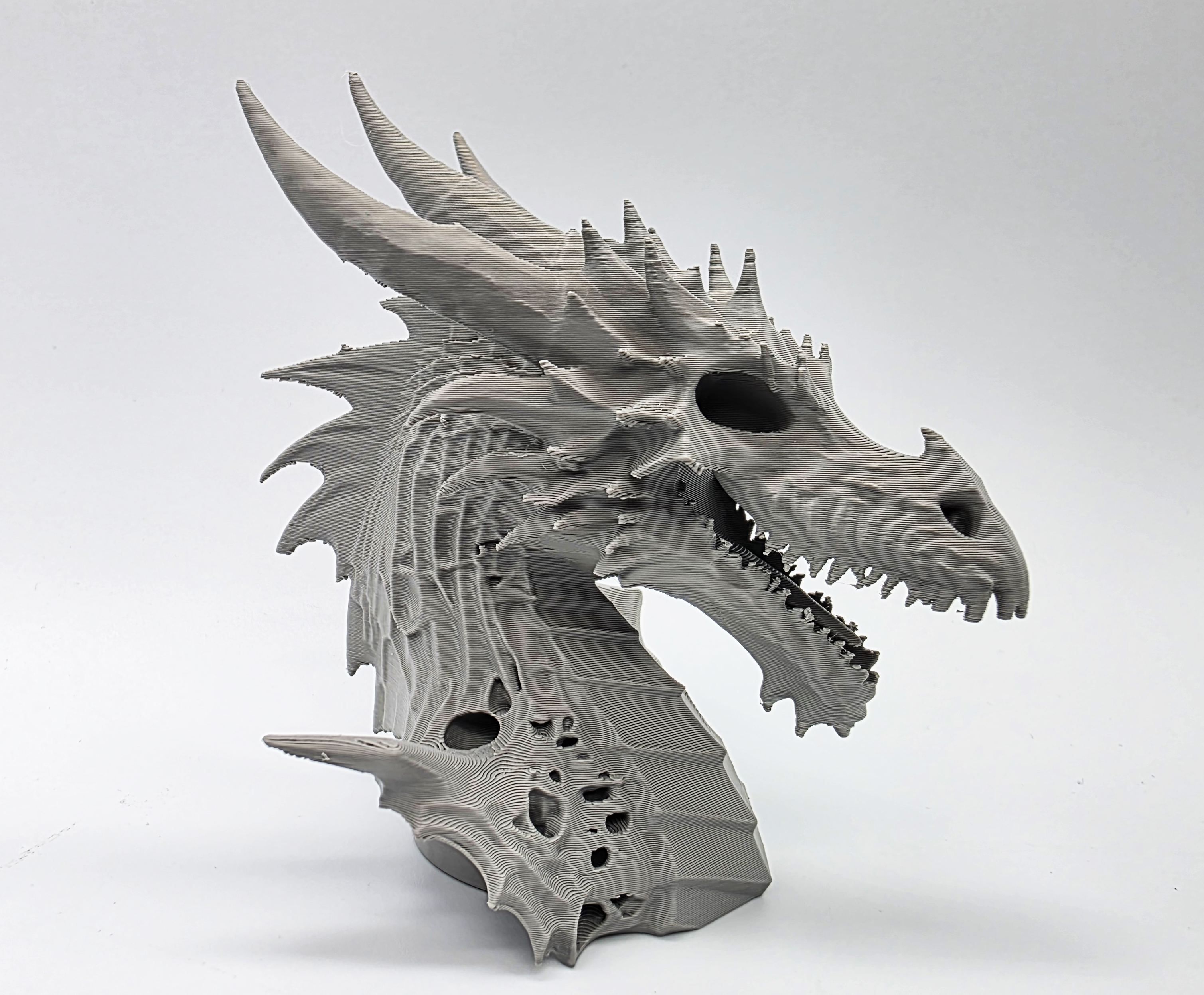 Undead Dragon Bust