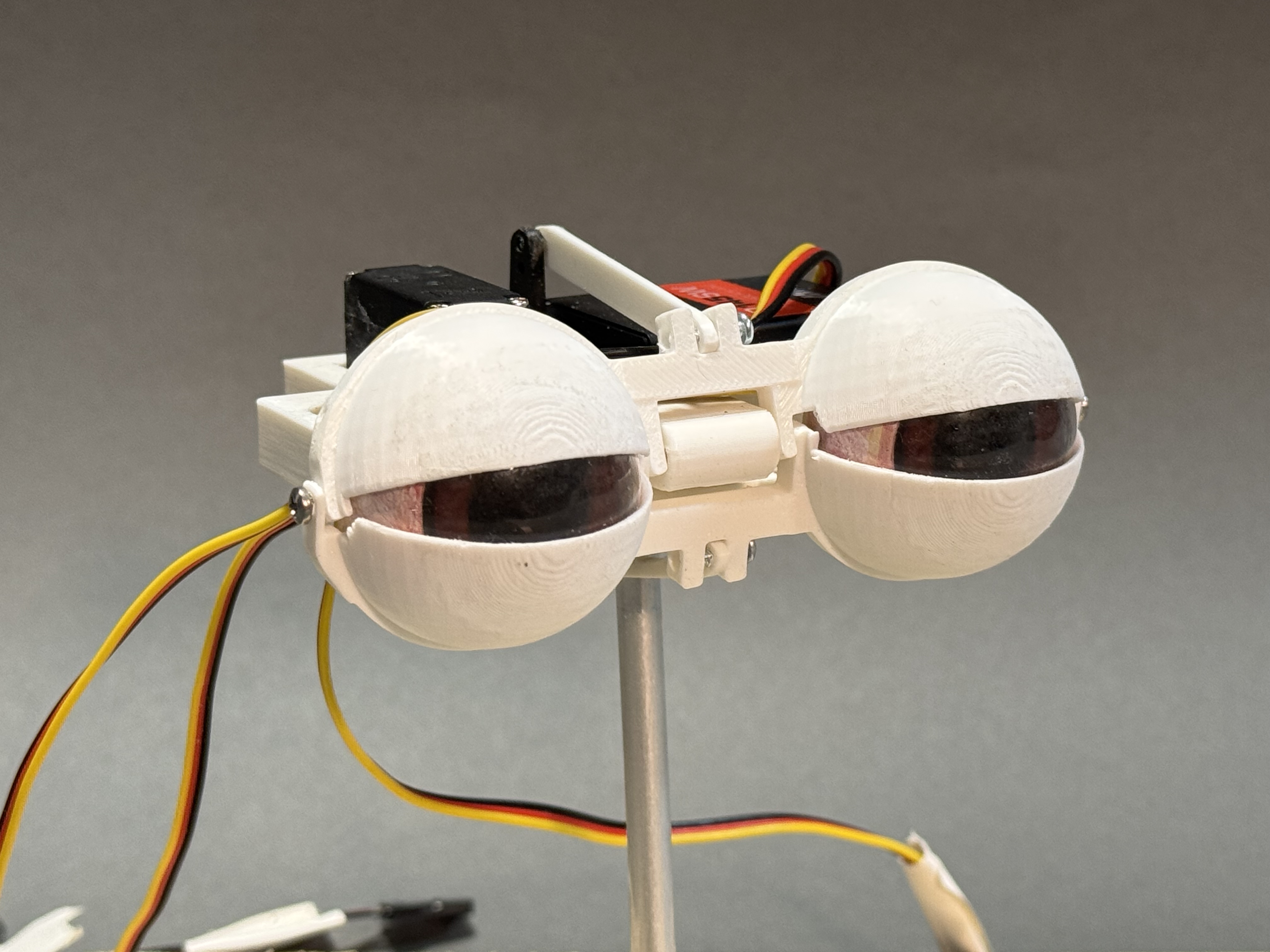 Three-Servo Animatronic Eye