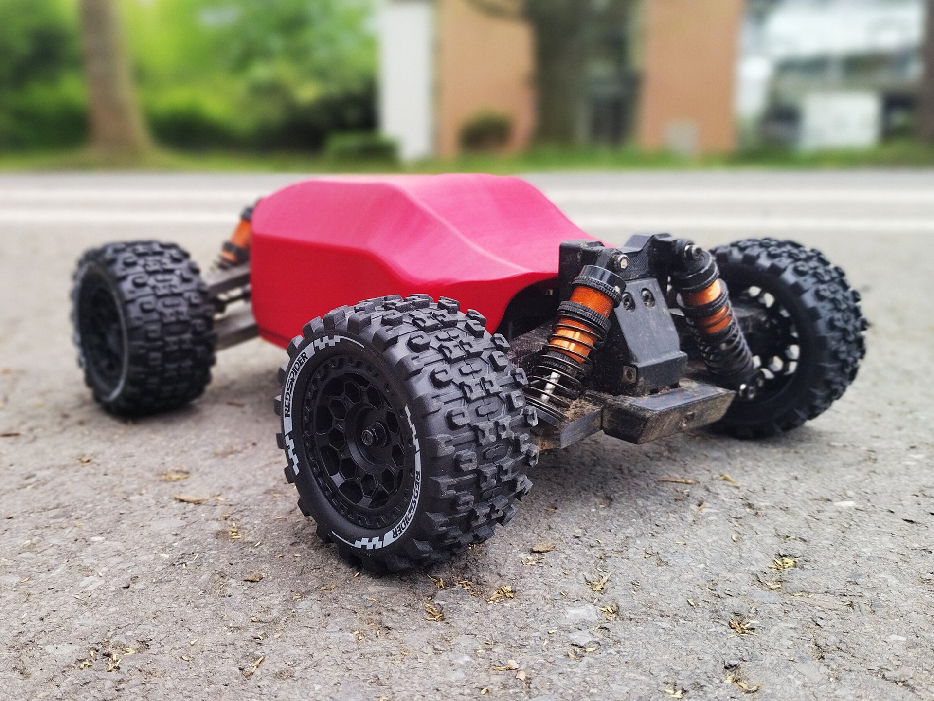 ‘bak - 1:14 4WD RC Basher