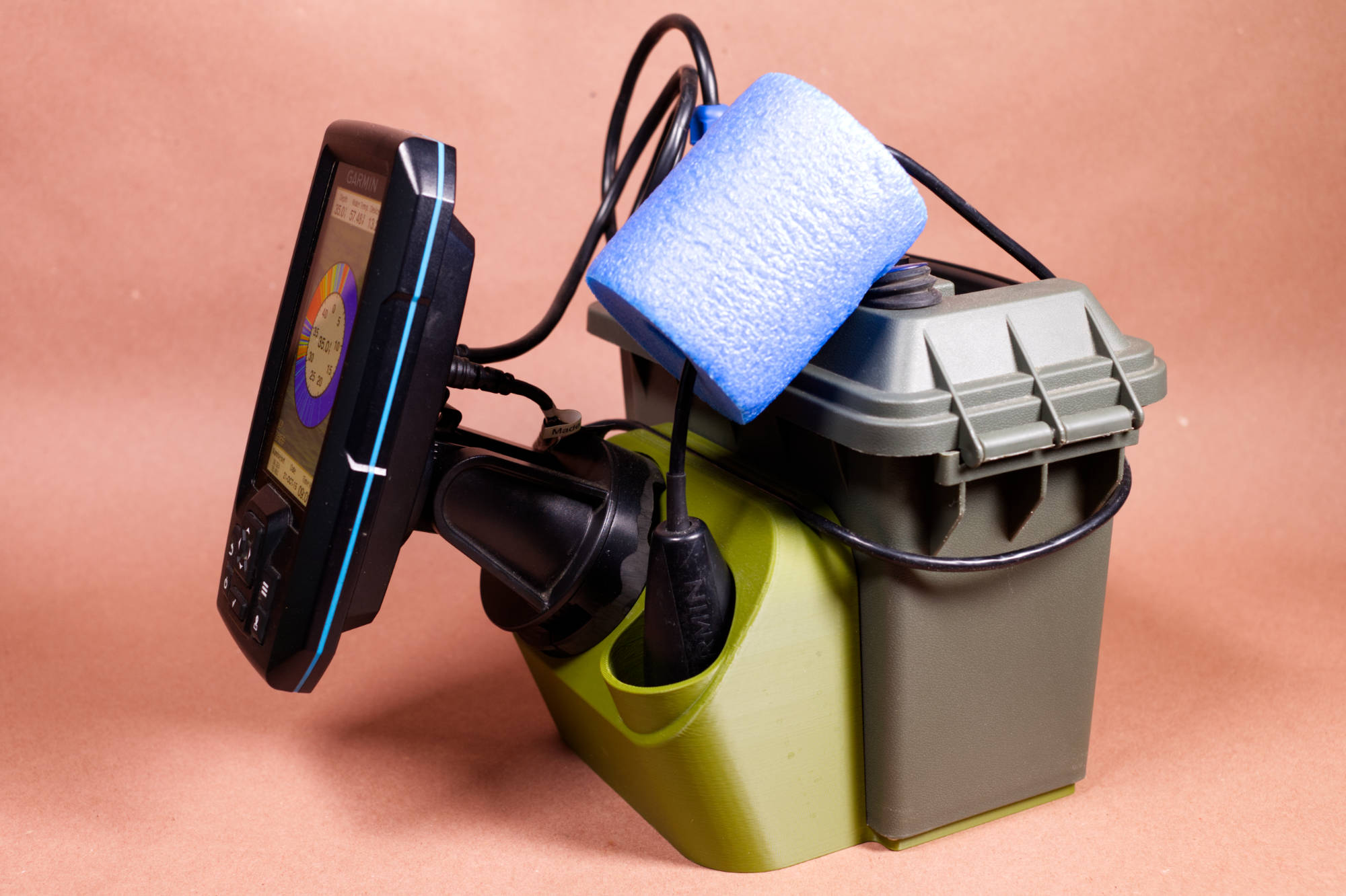 Ice Fishing Electronics Caddy — miniatura 2