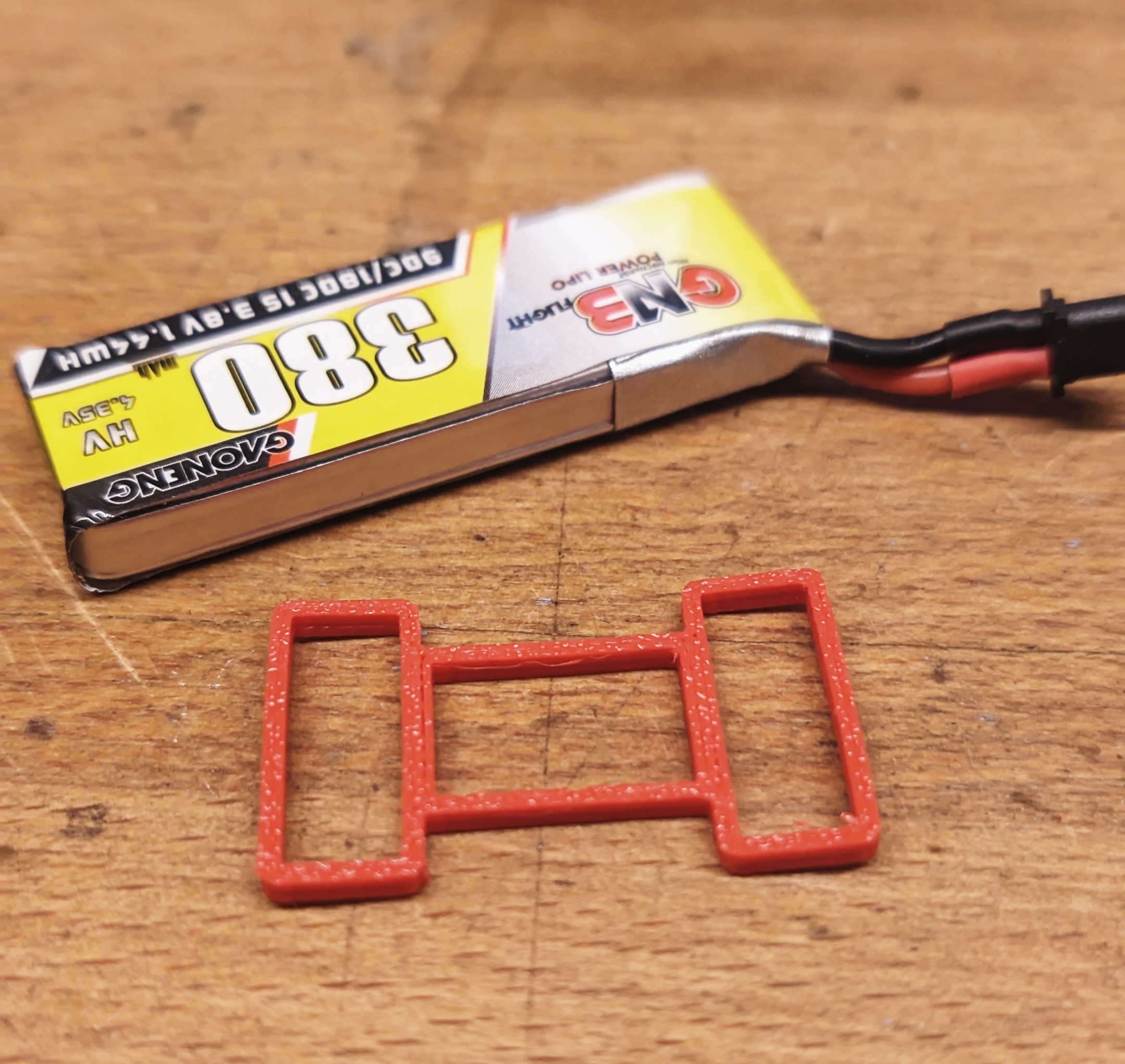 lightweight lipo adapter | Air65 II | GNB 380mAh