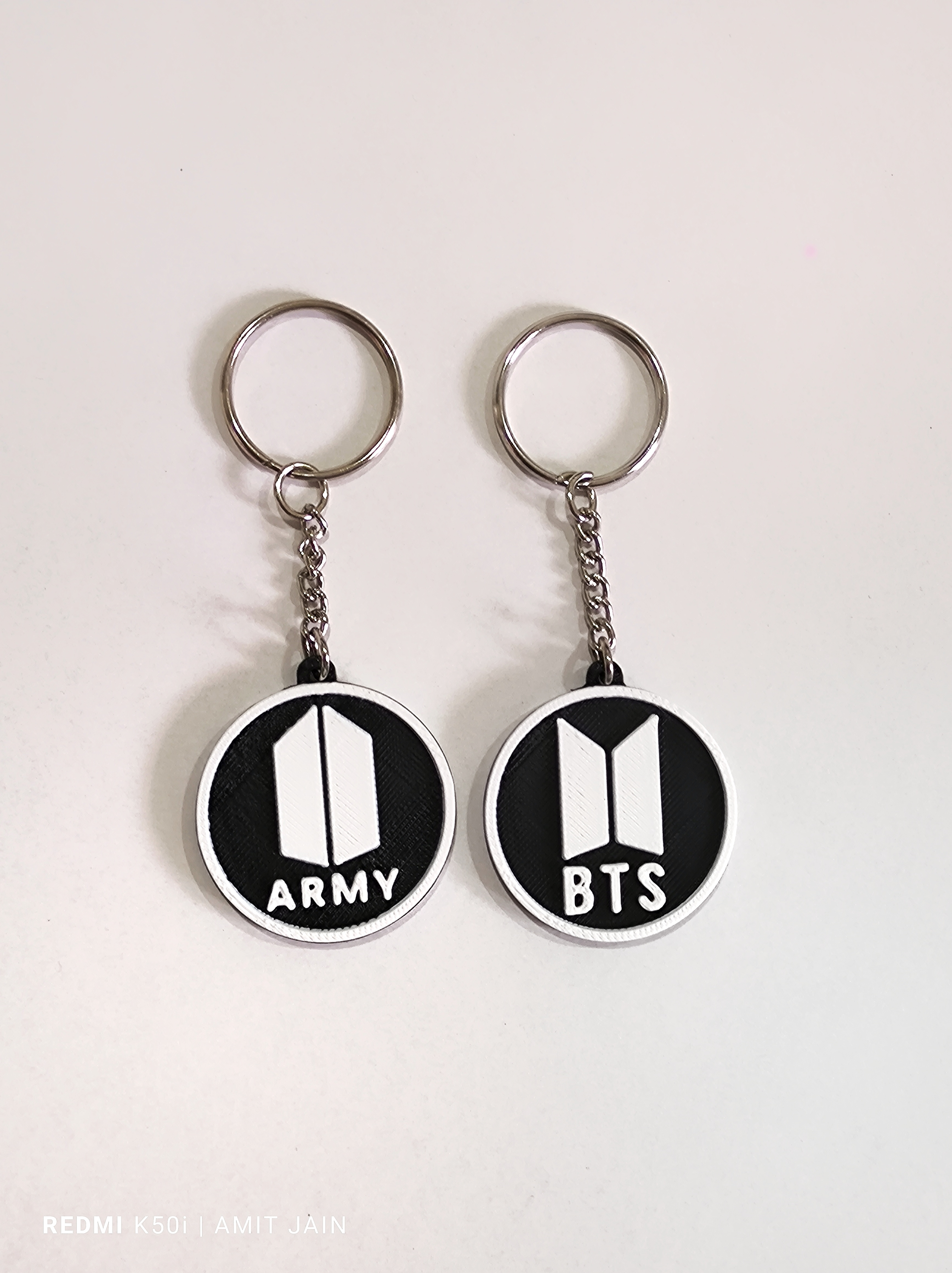 BTS Keychain — miniatura 2