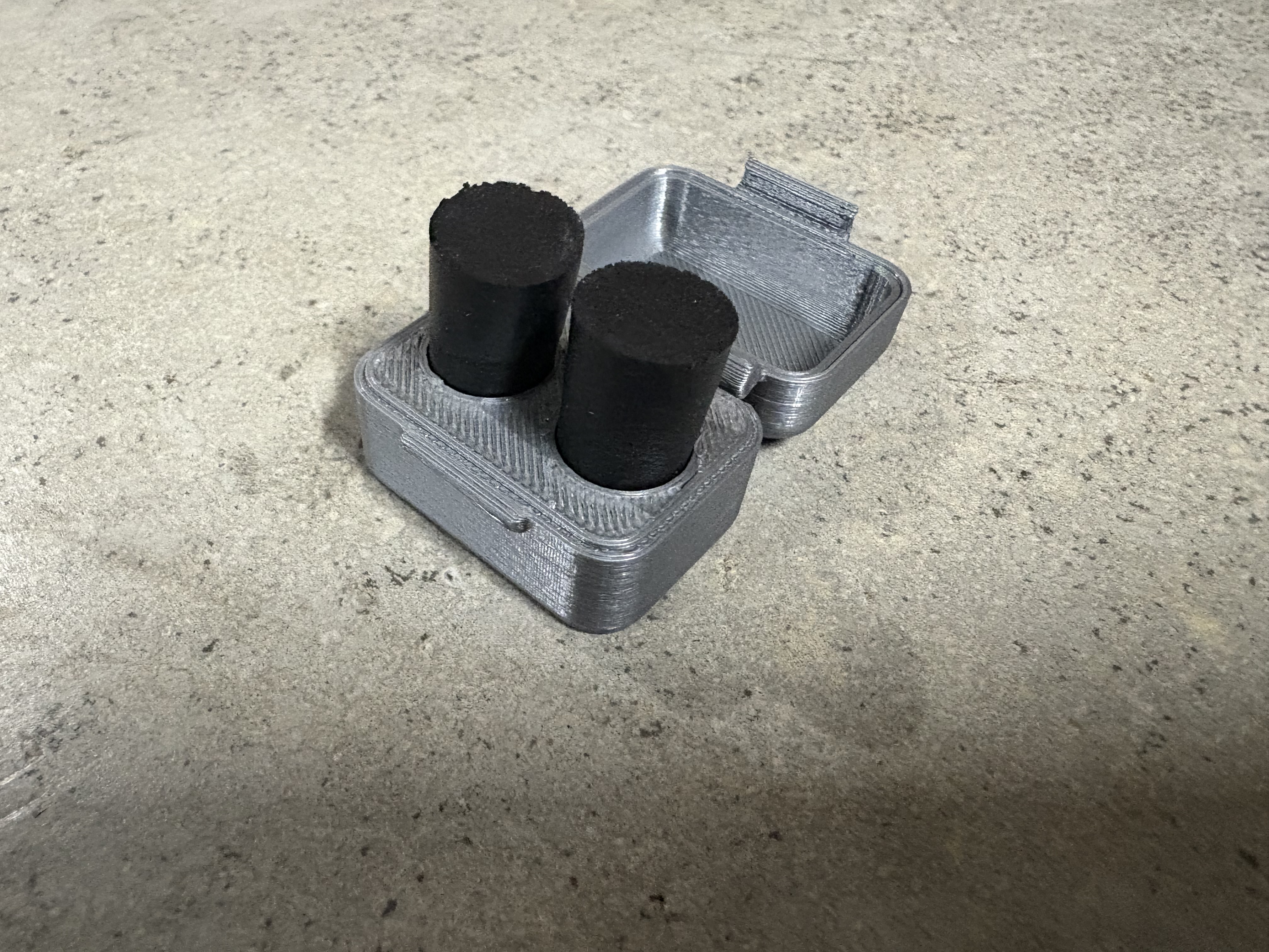 Miniatura 5 do modelo 3D PlugBox - RangeVault Series | PIP Earplug Case