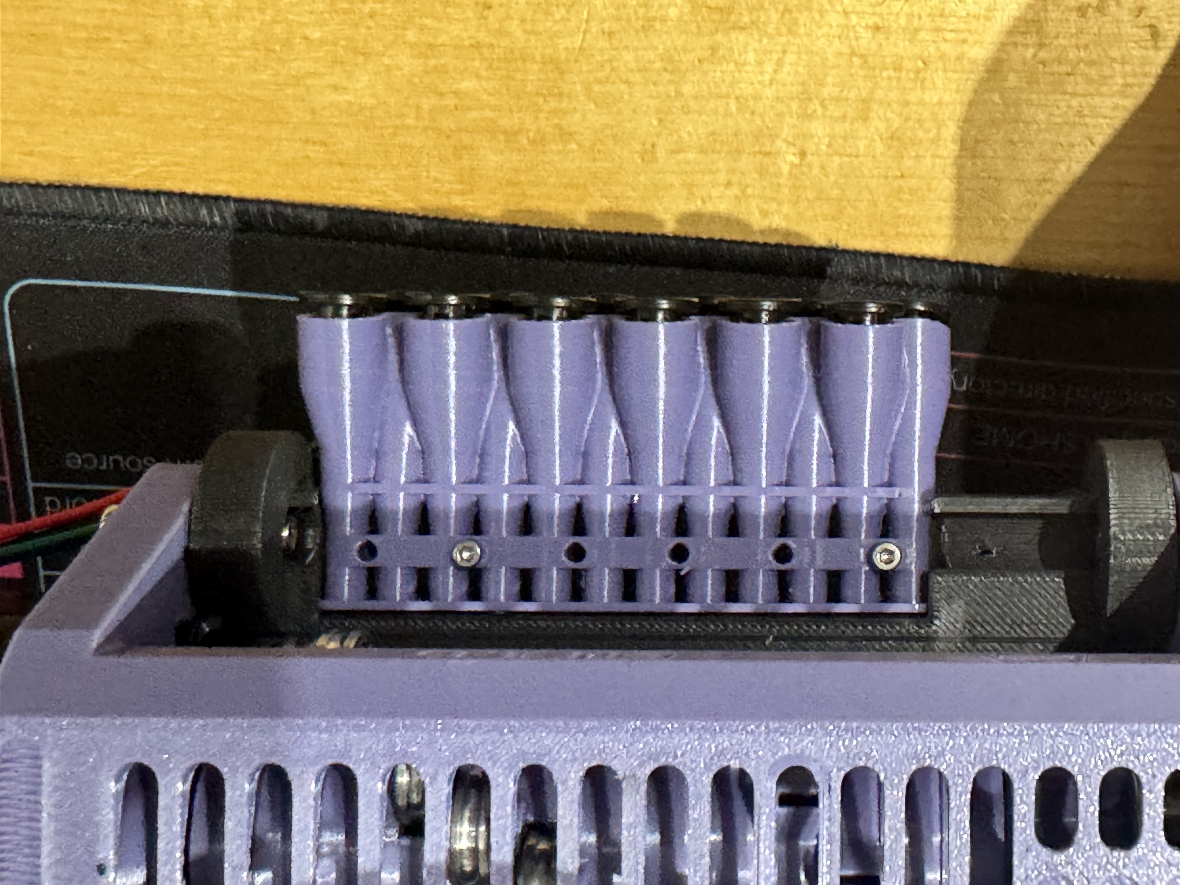 MMU3x12 Inlet Feed Modification