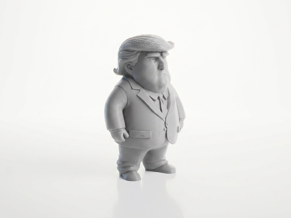 Trump Figurine Celebrity Collectible 3D Printable