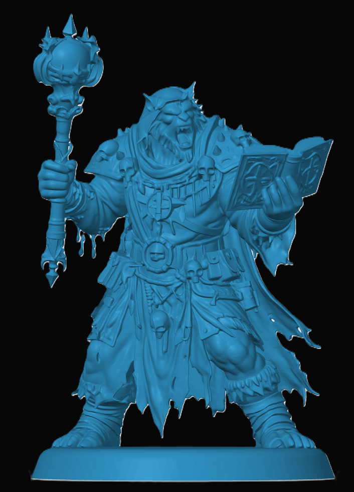 Bugbear Cleric