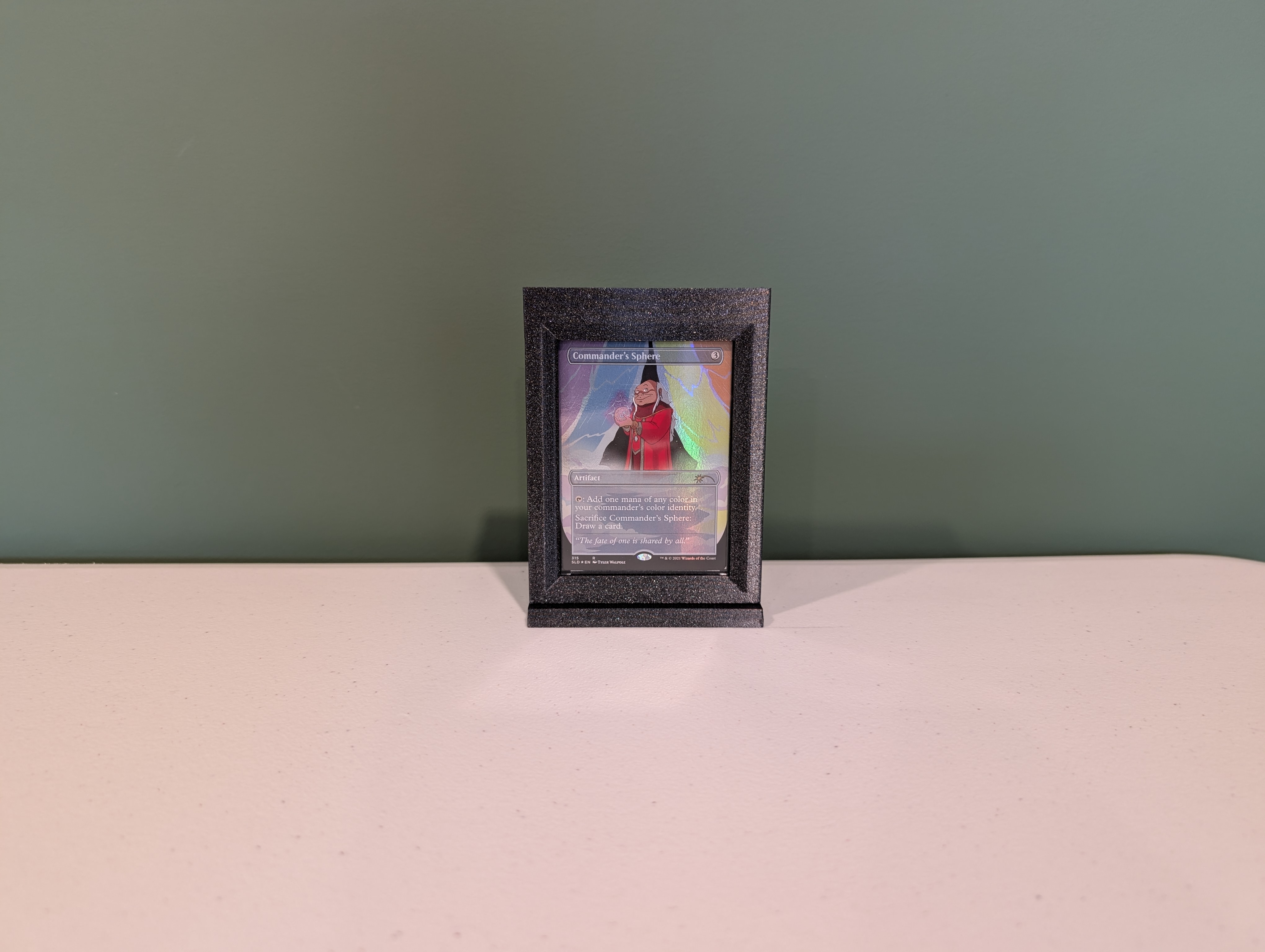DeckFrame: The Interlocking Card Frame System
