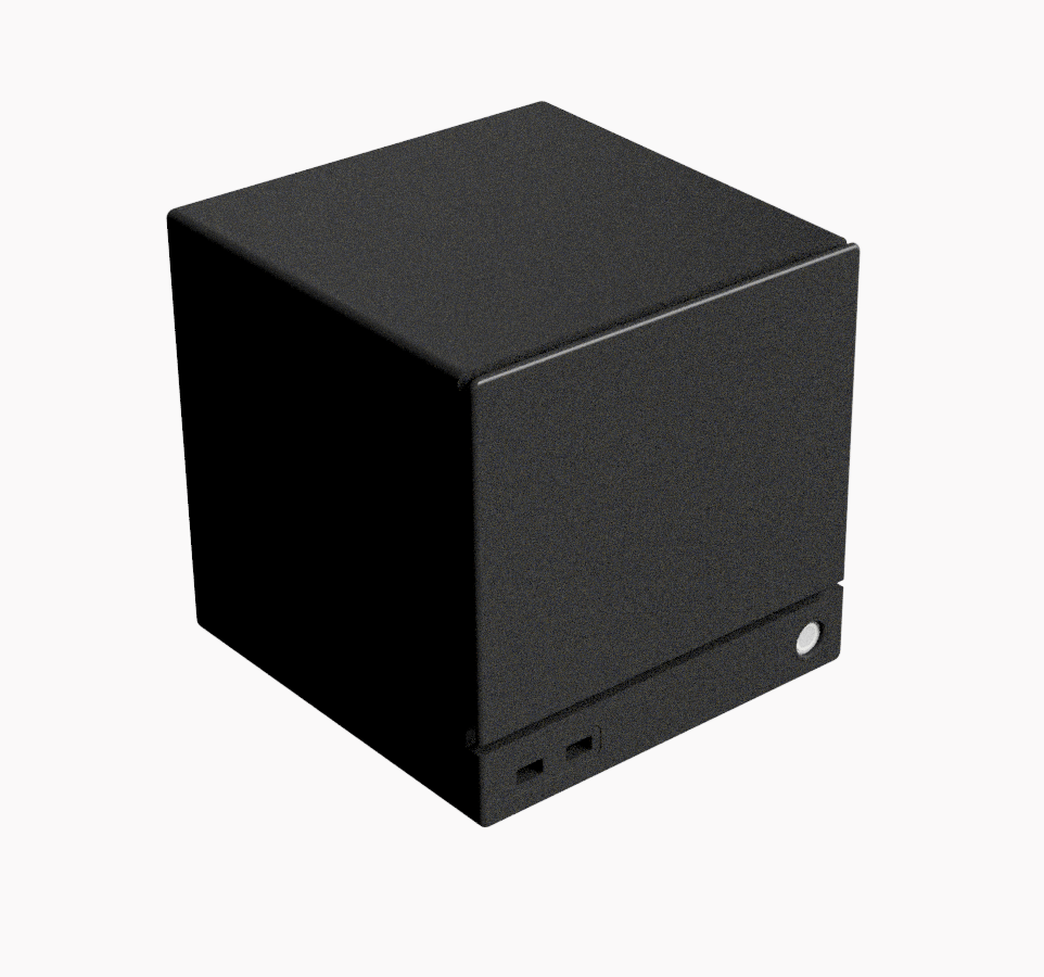 SFF Mini ITX Steam Machine Case v2 Airflow