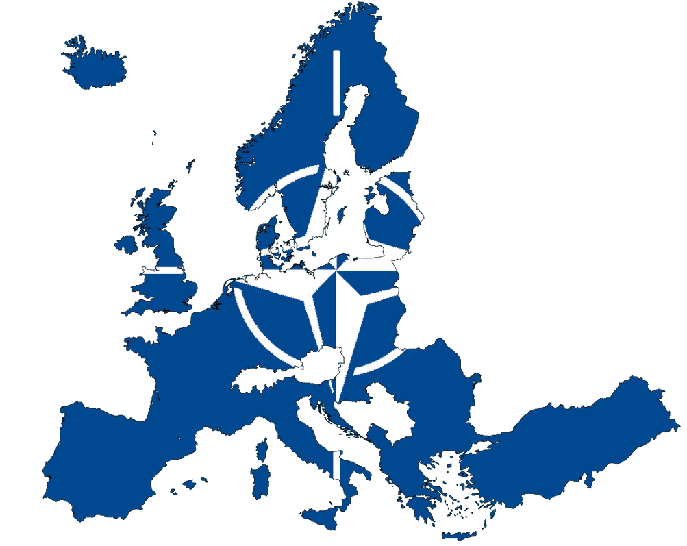 Nato but in europe