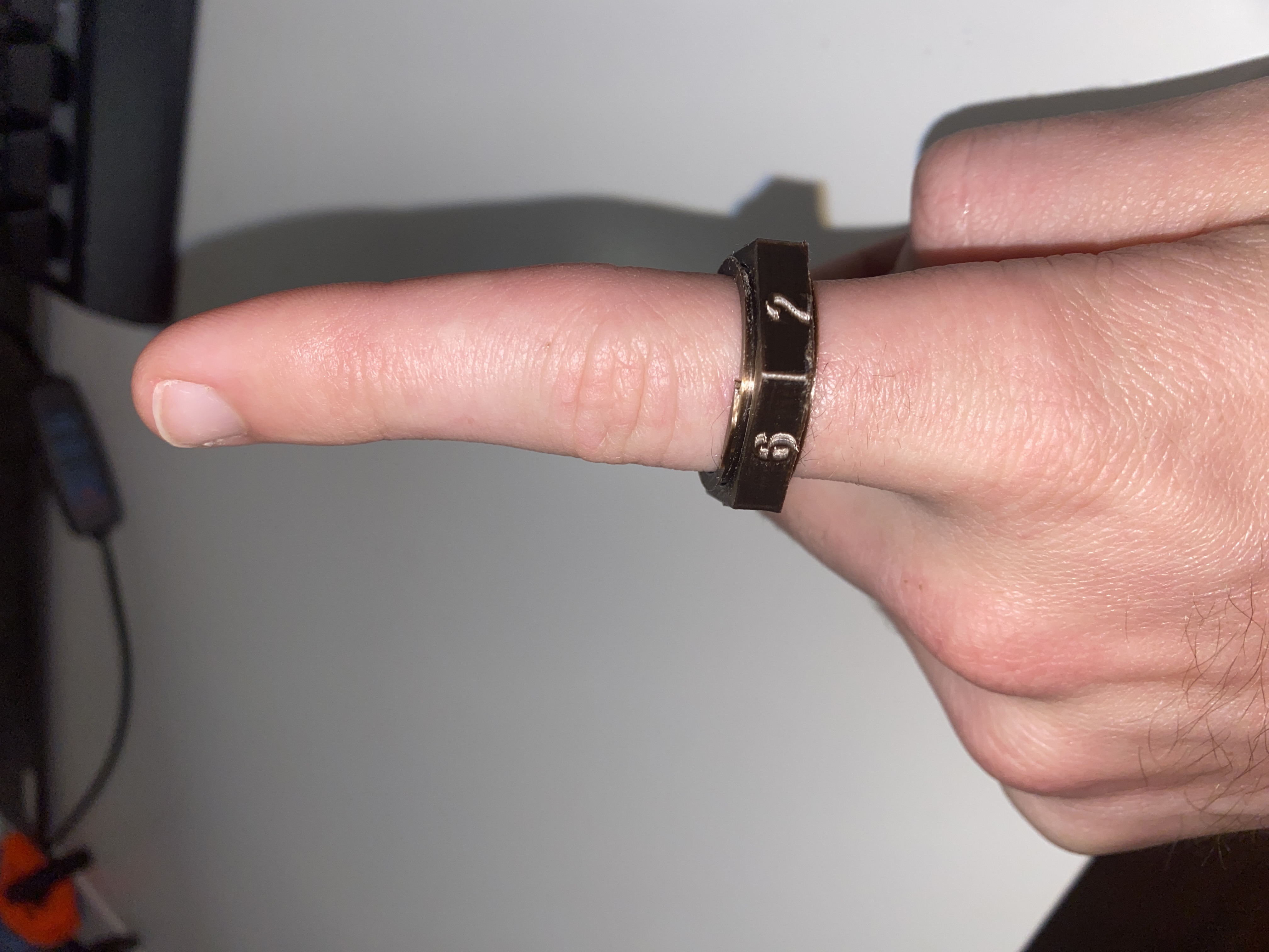 D6 Spinning Ring