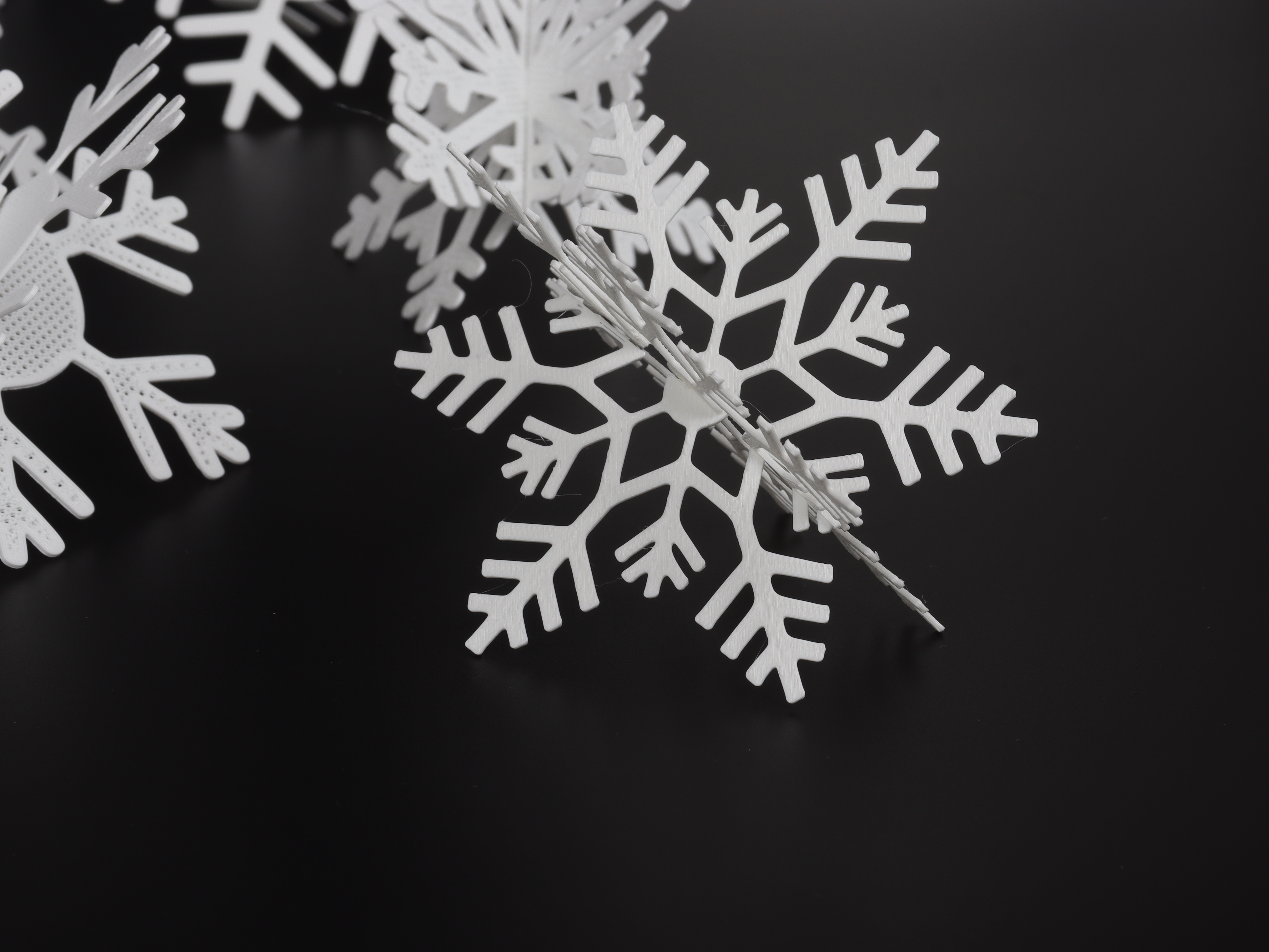 Interlocking Snowflakes — miniatura 6