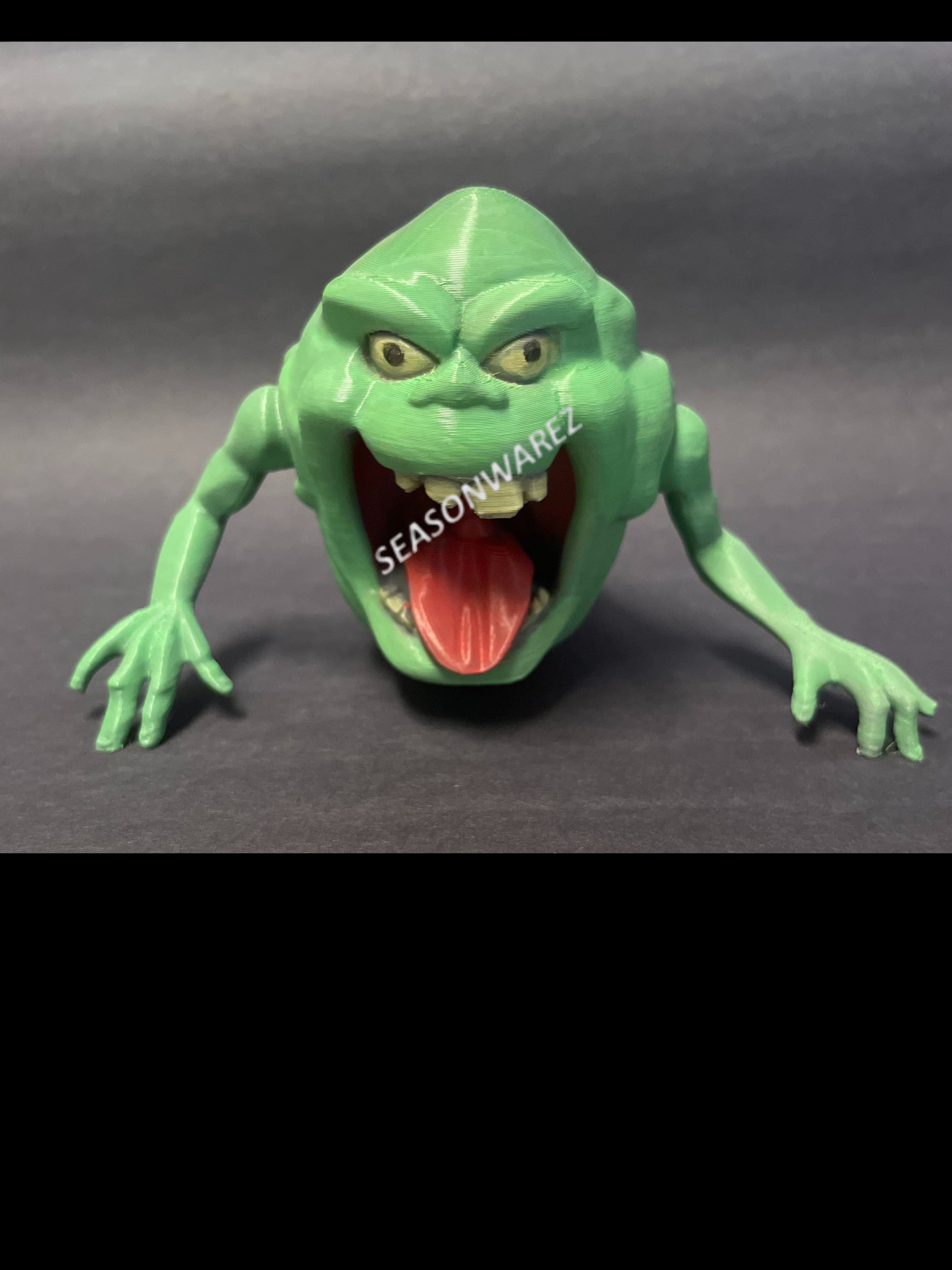 Slimer (Kenner Style) - Real Ghostbusters 80s Toy