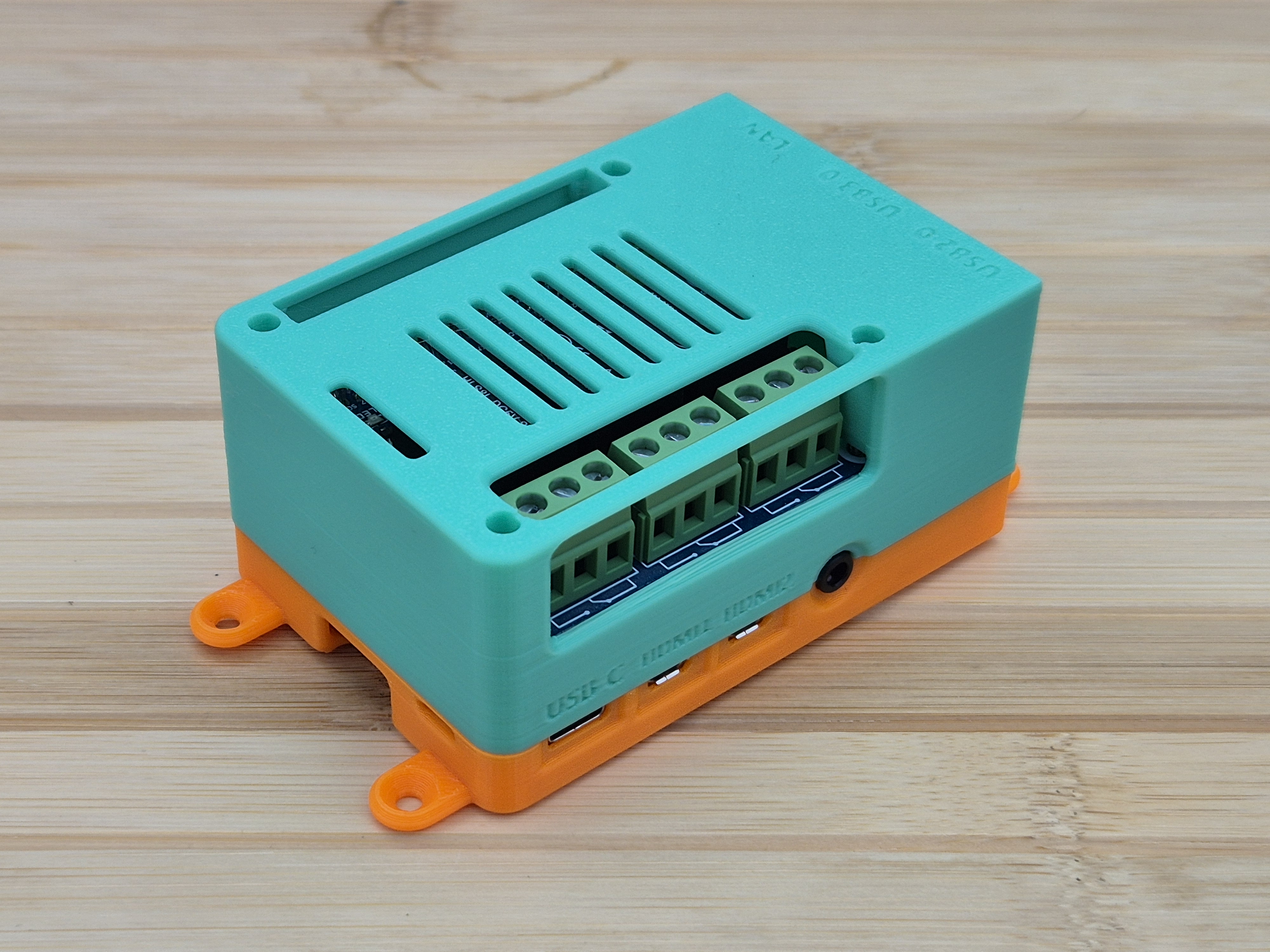 Raspberry Pi 4 - Waveshare 3x Relais HAT Housing by Nerdiy.de — miniatura 3