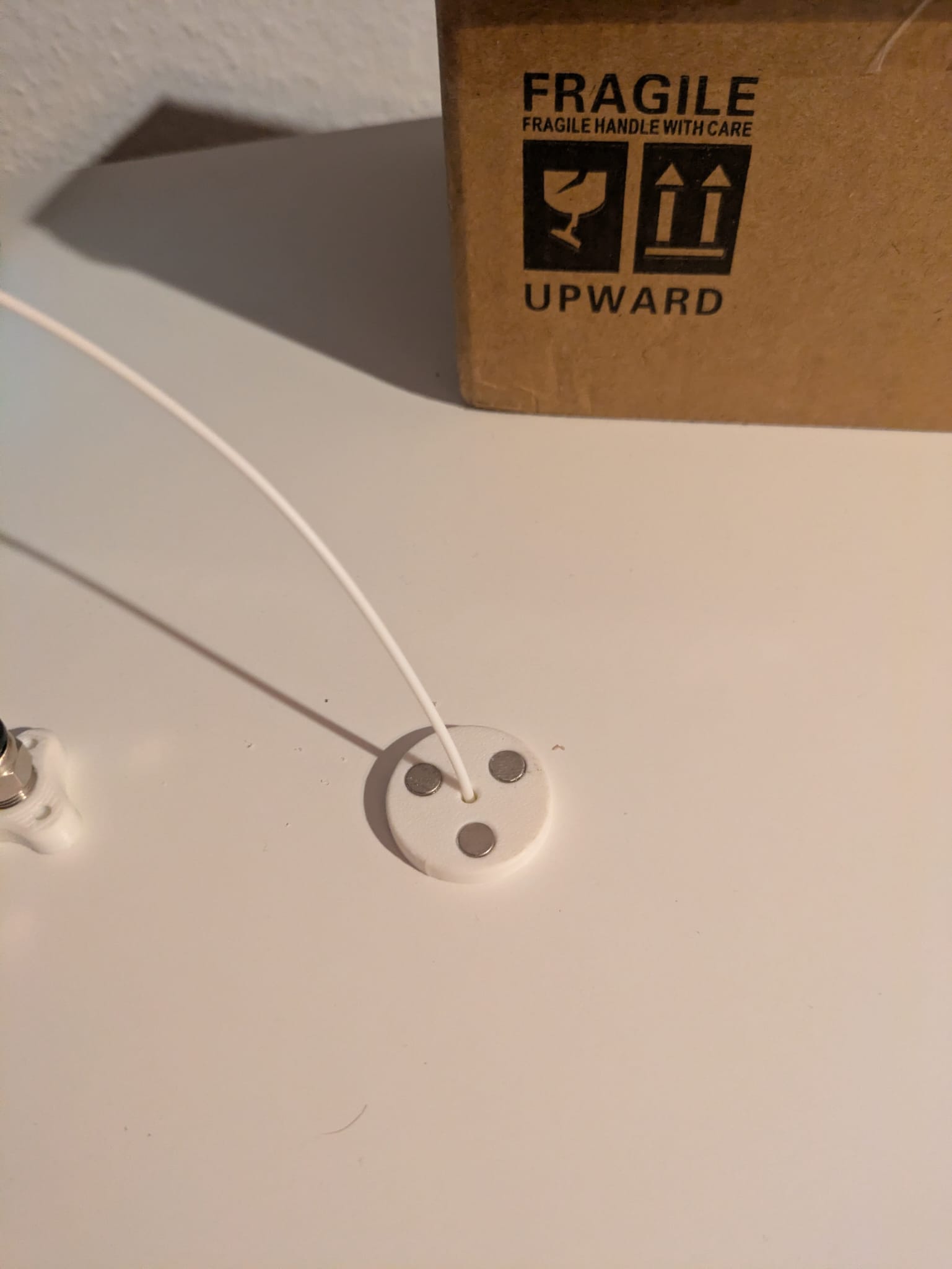 Ikea Platsa Enclosure Pass Through w Magnetic Connector