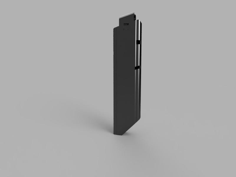 STEP Mockingbird Mag 3D model