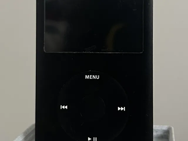 Gridfinity iPod Classic Charging Dock