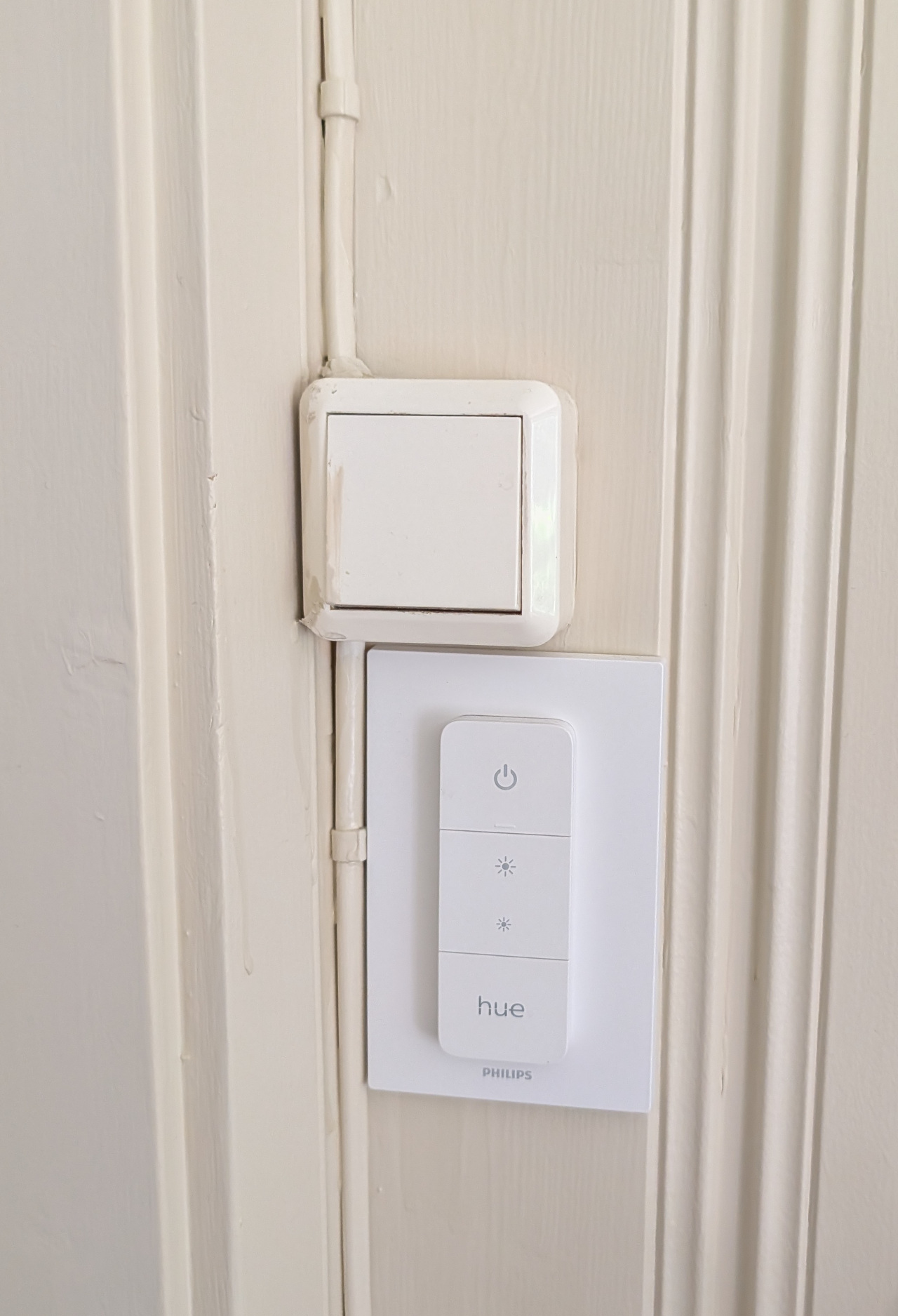 Parametric Hue buttons light switch cover