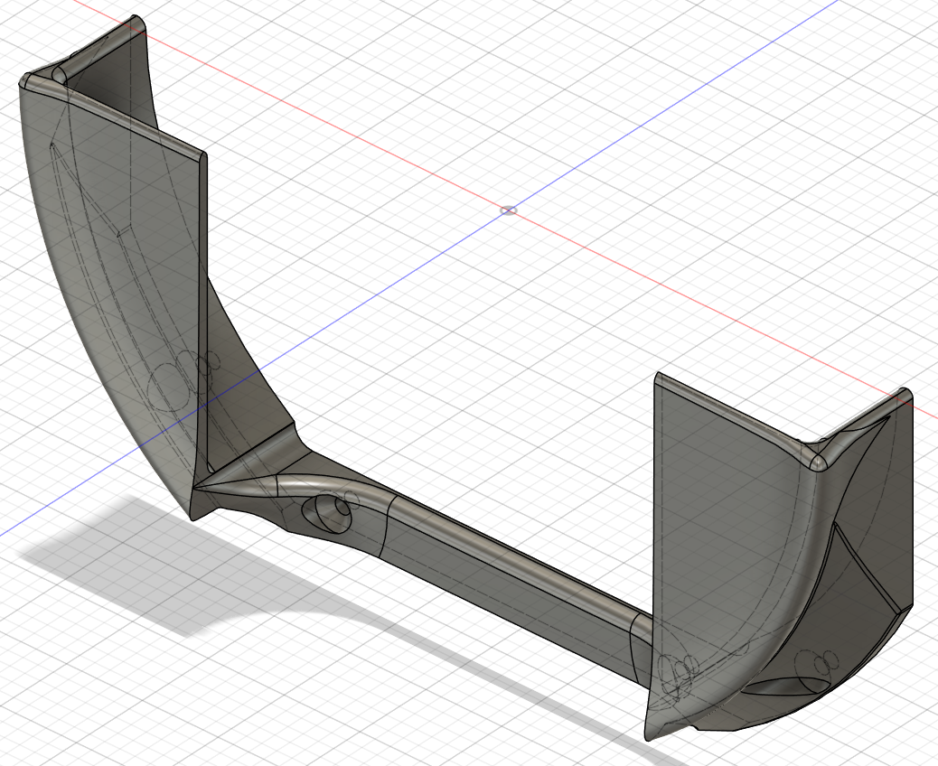 230mm Grinder Universal Wall Mount