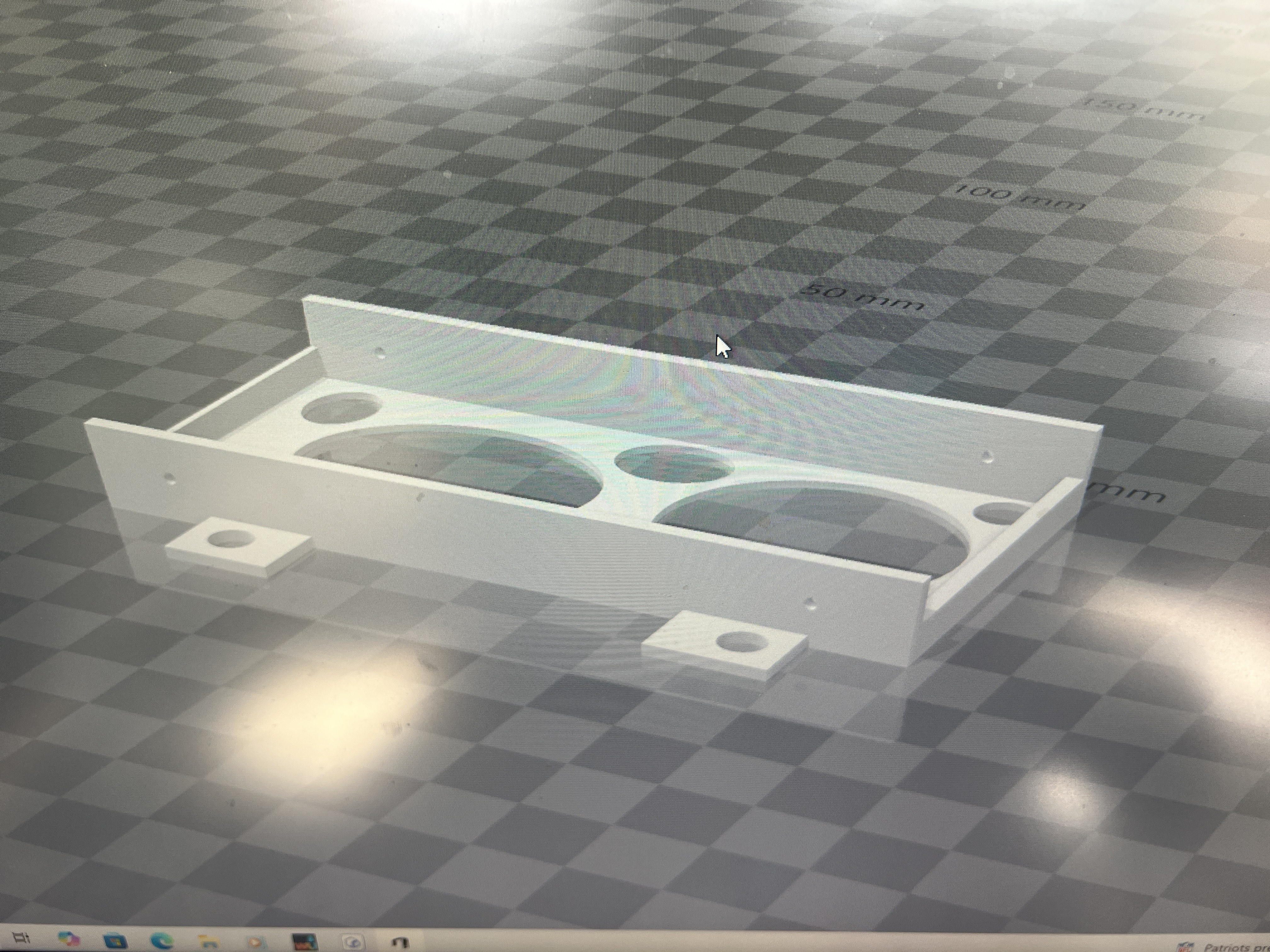 CubePilot holder for use with X500 drone chassis
