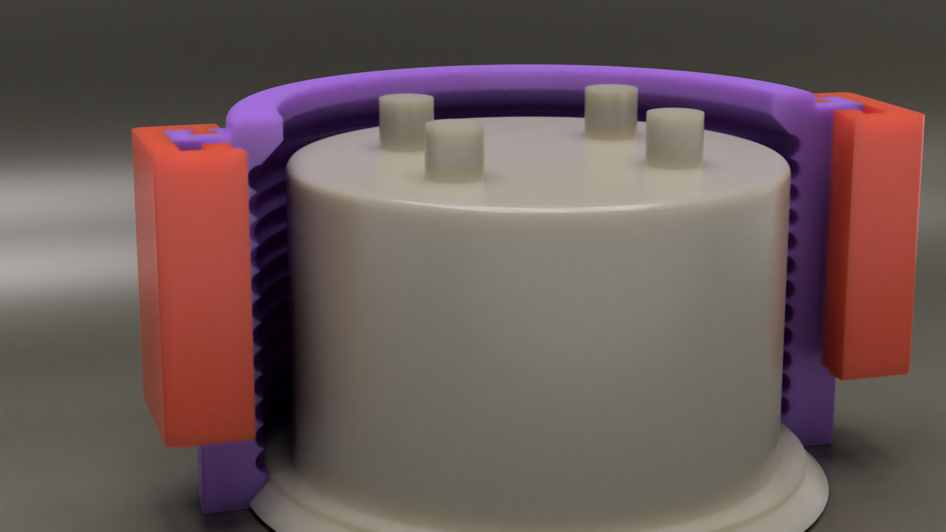 Molde para maceta pequeña