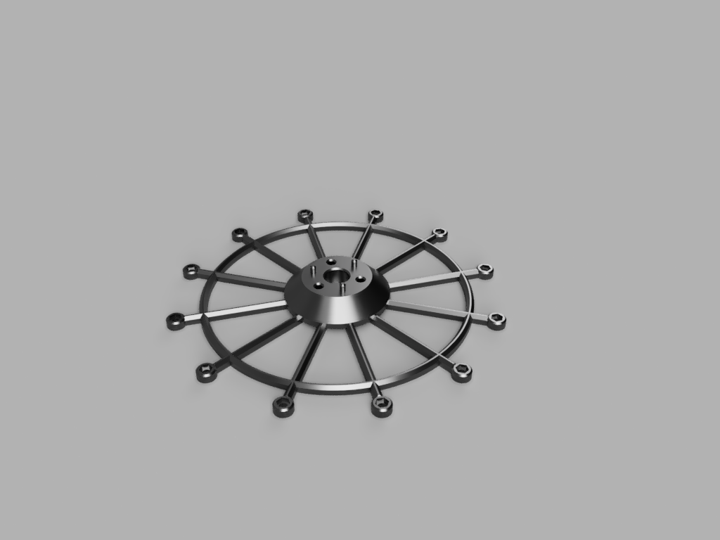 Segway Navimow i110n 210mm 12 Blade Cutting Disc