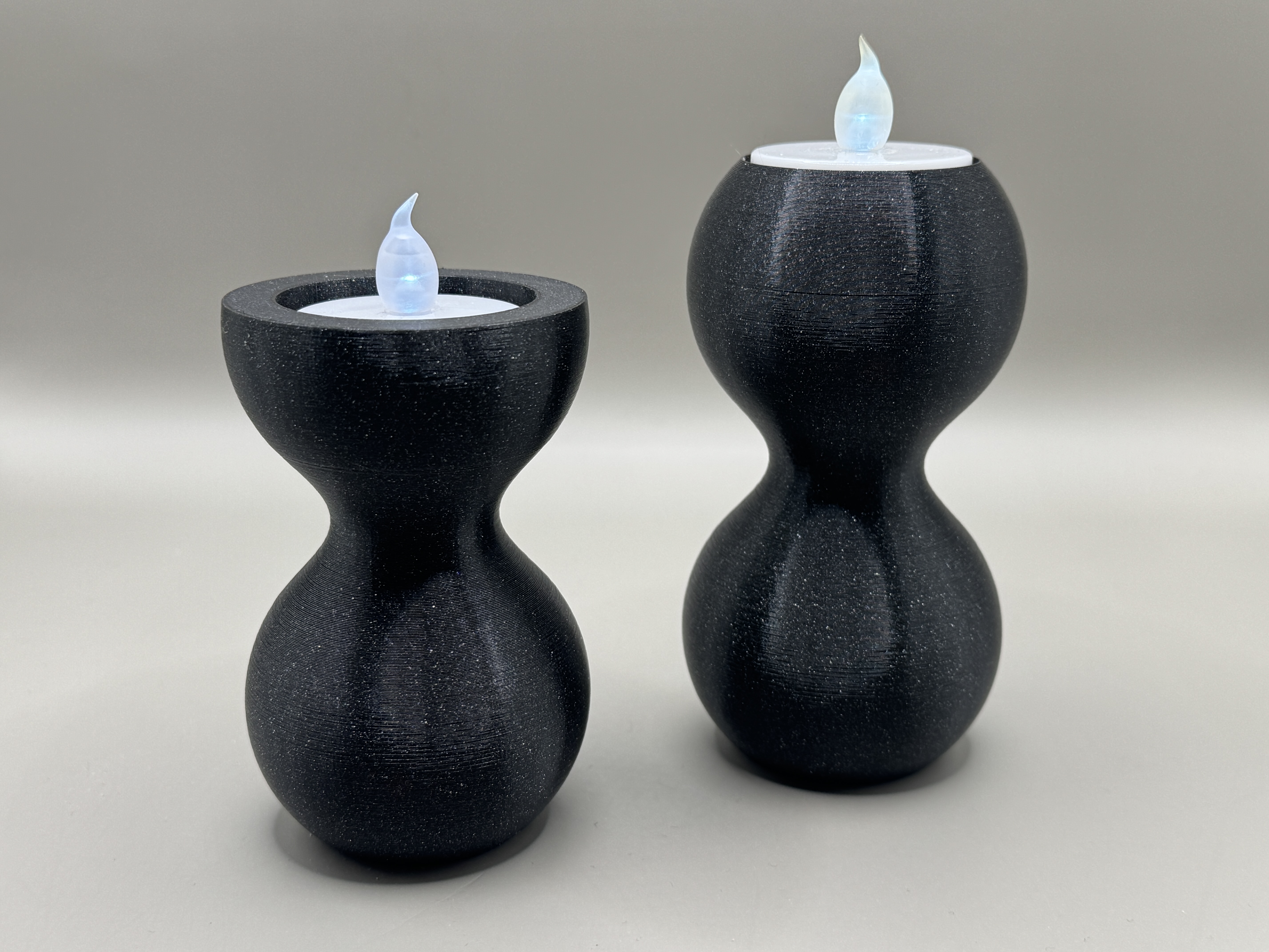 Modern Spherical Tealights