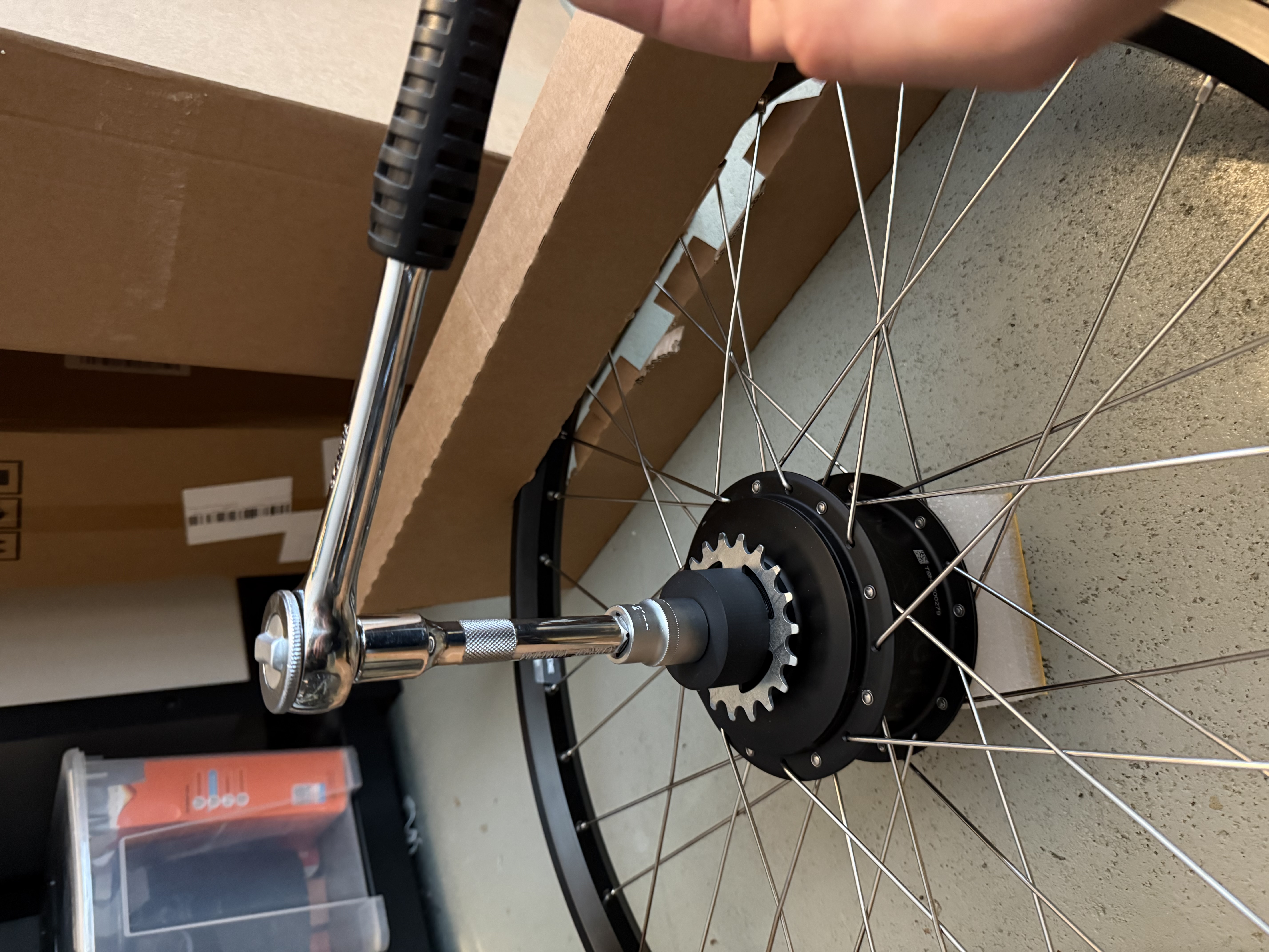 16 notch 41 mm lockring adapter