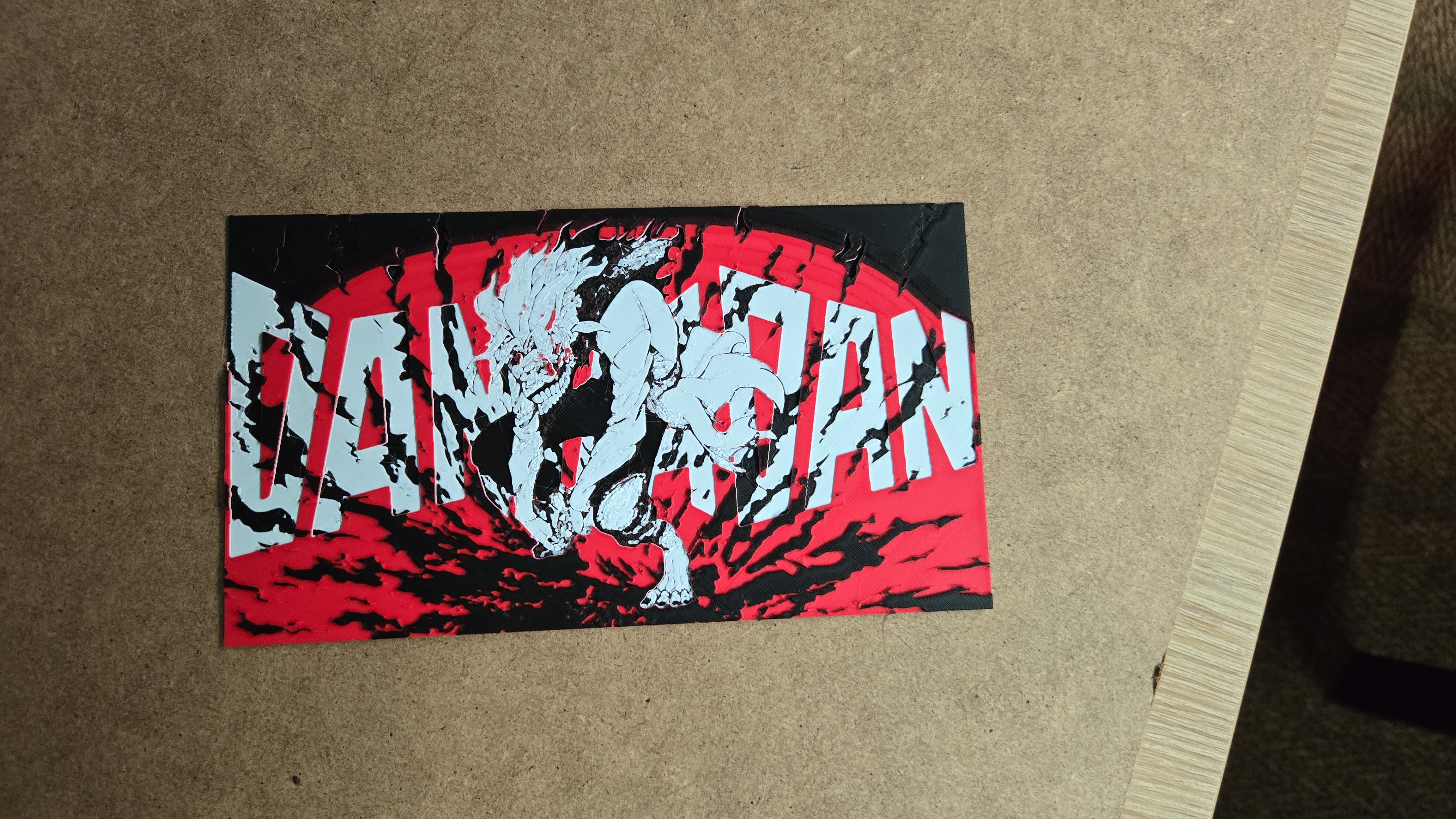 Dandadan/Ken Takakura - HueForge