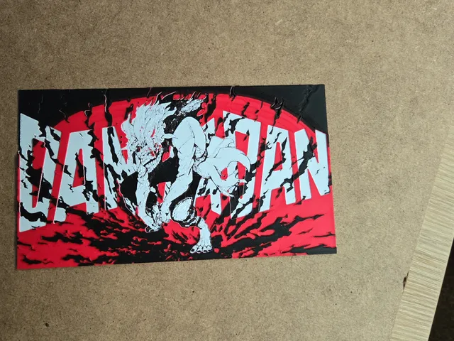 Dandadan/Ken Takakura - HueForge