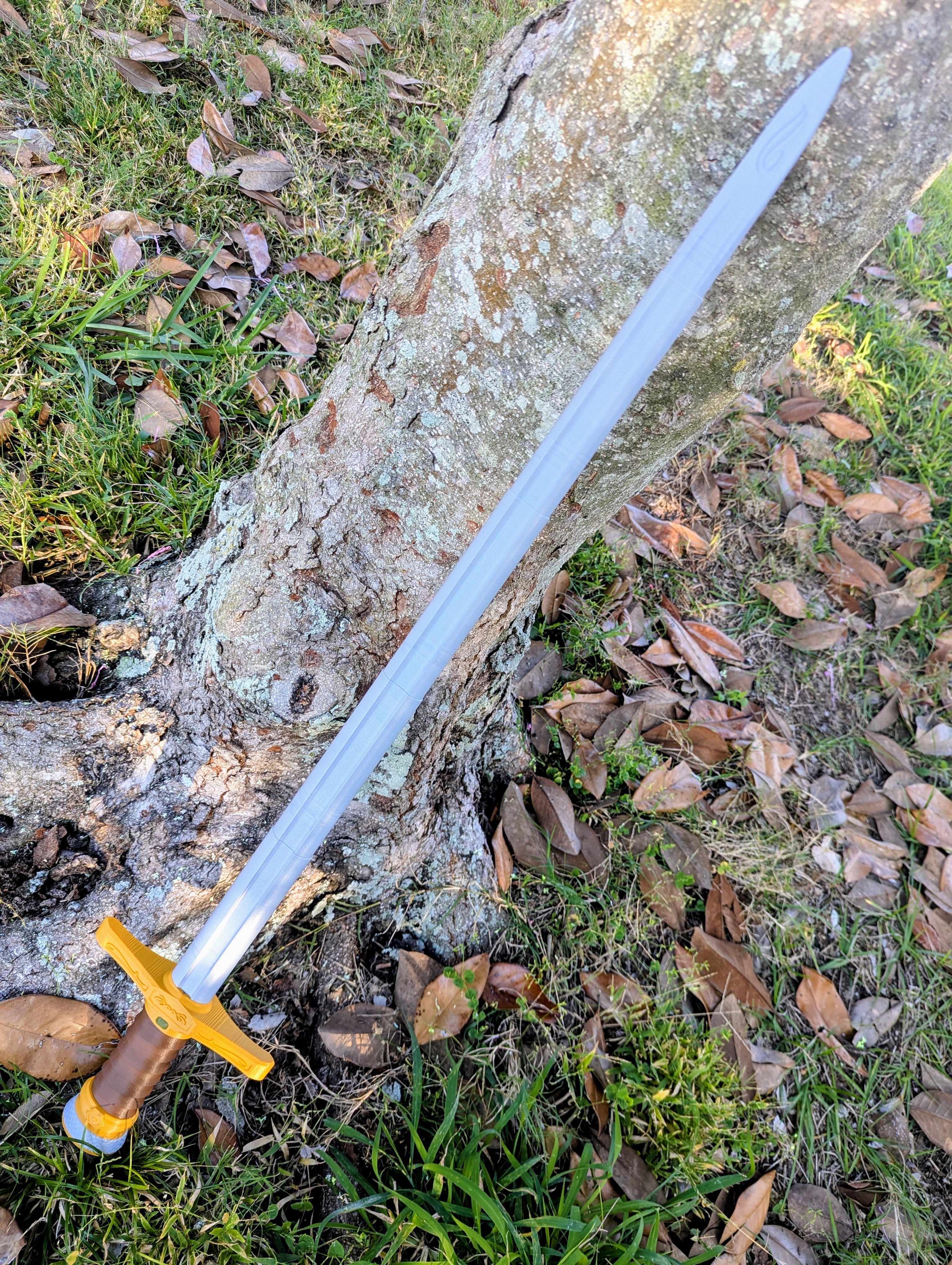 Collapsible Sword or Dagger with Changeable/Replaceable Blades — miniatura 2