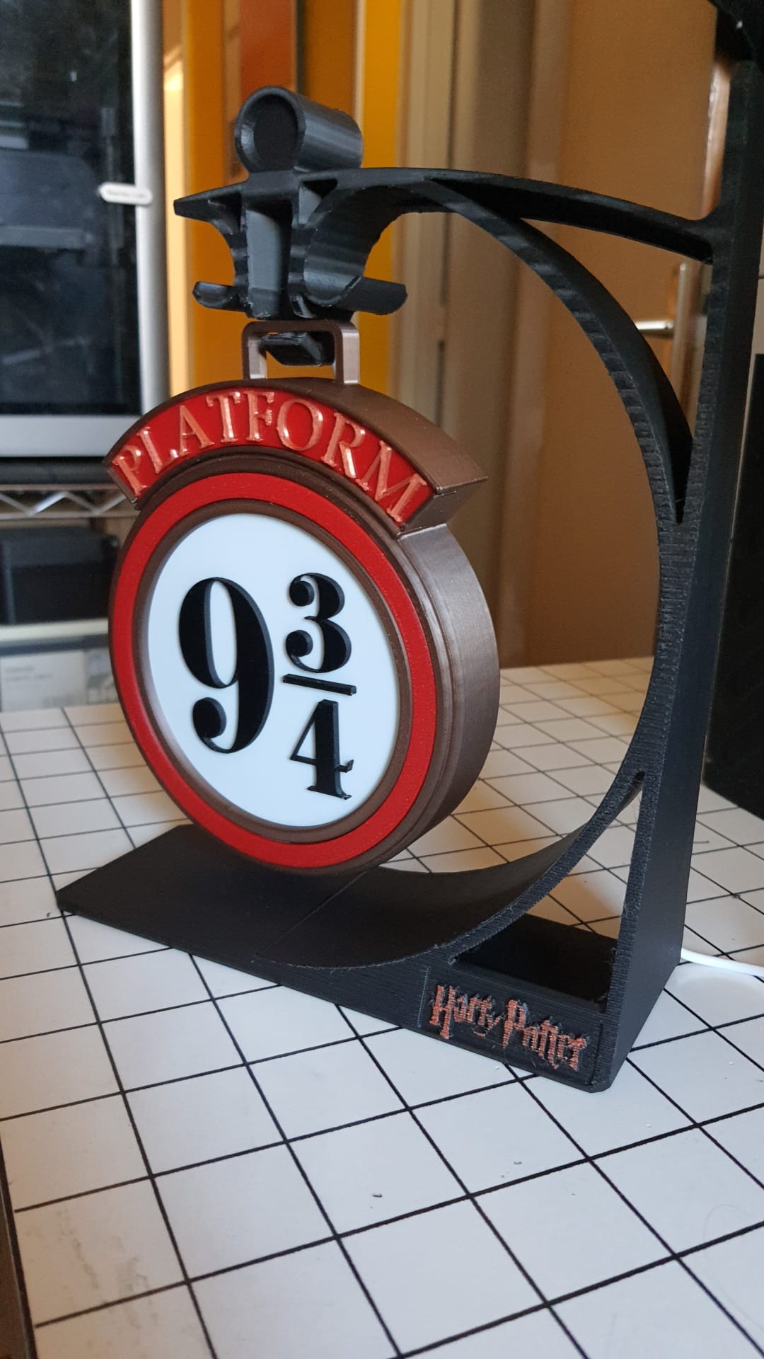 Harry Potter Platform 9 3/4 Lamp