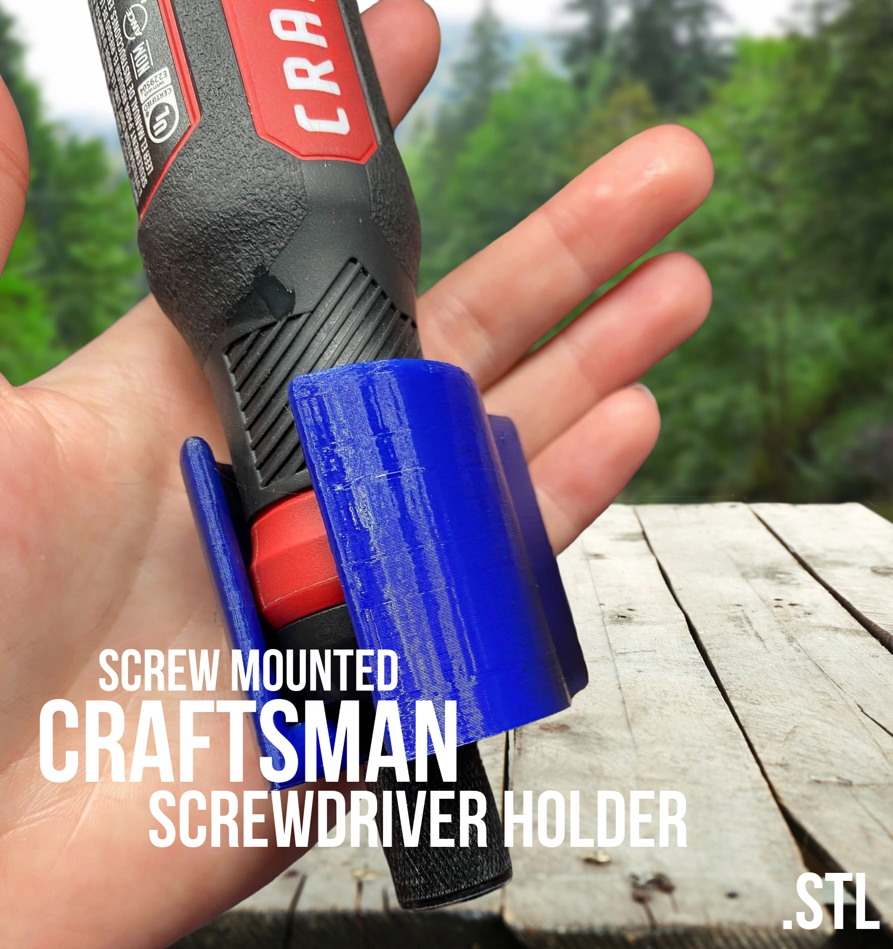 Craftsman Screwdriver Holder