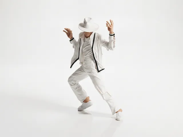 MJ Dancing Figurine Movies & TV 3D Printable