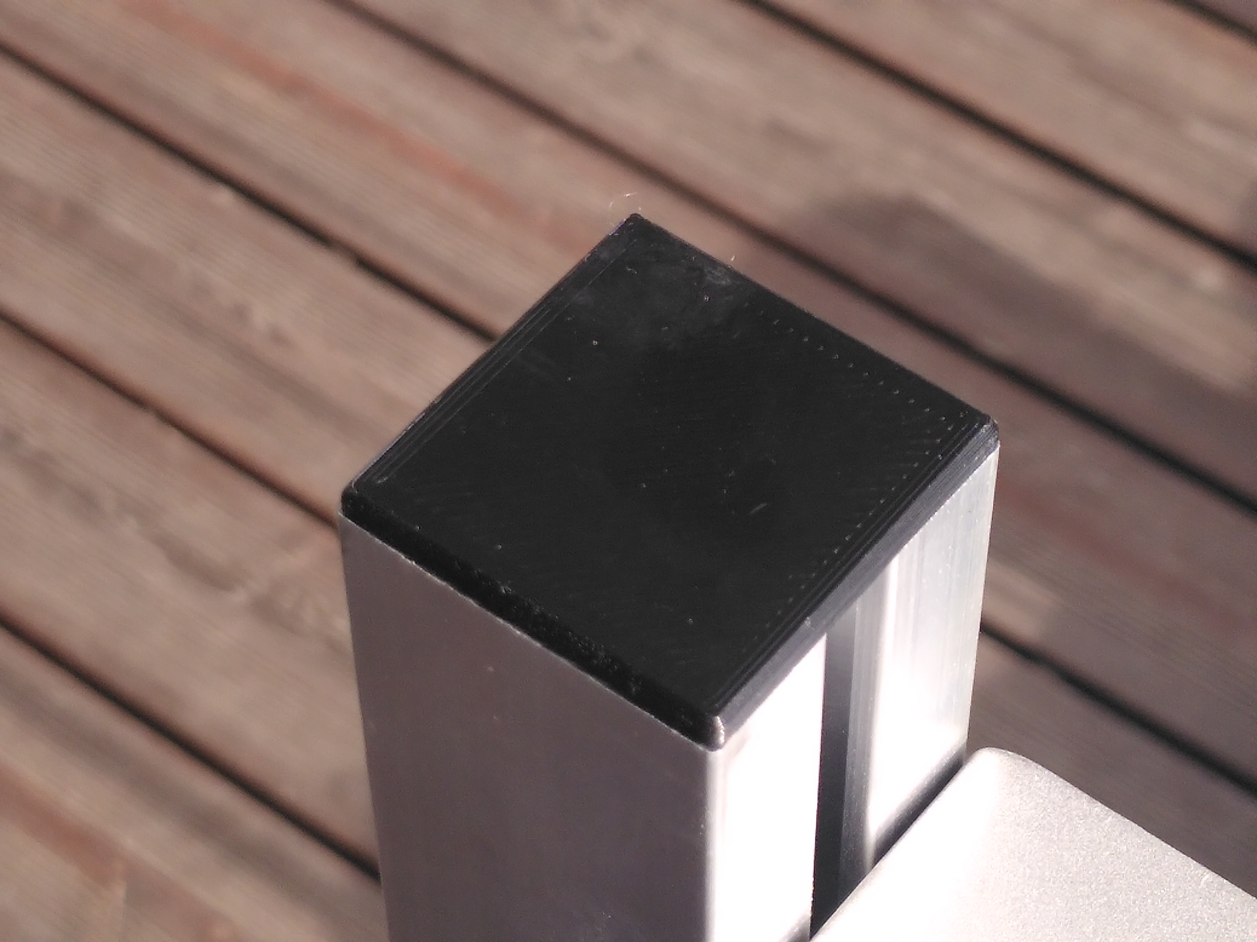 Endcap for PV-Profile 40x40 mm²