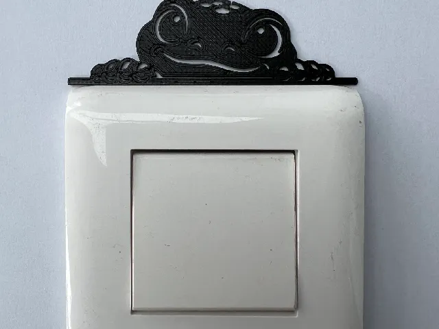 Wall Light Switch Decoration #24