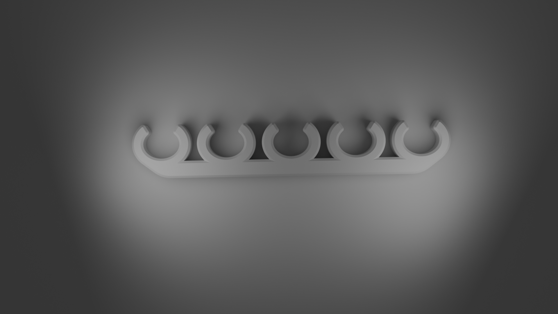Network Cable Combs 5pcs - Remix of Version 2