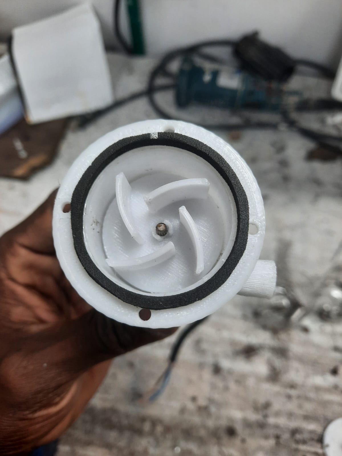 mini bomba de agua