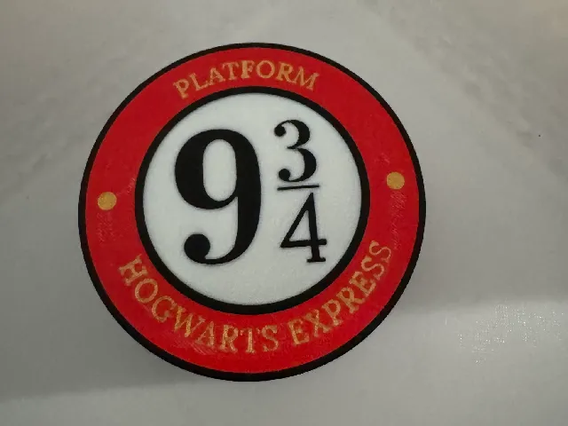 Harry potter Plug in Nightlight platform 9 3/4