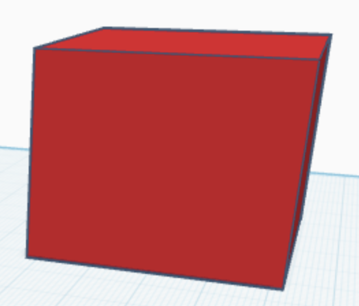 Miniatura 5 do modelo 3D Cube clock holder