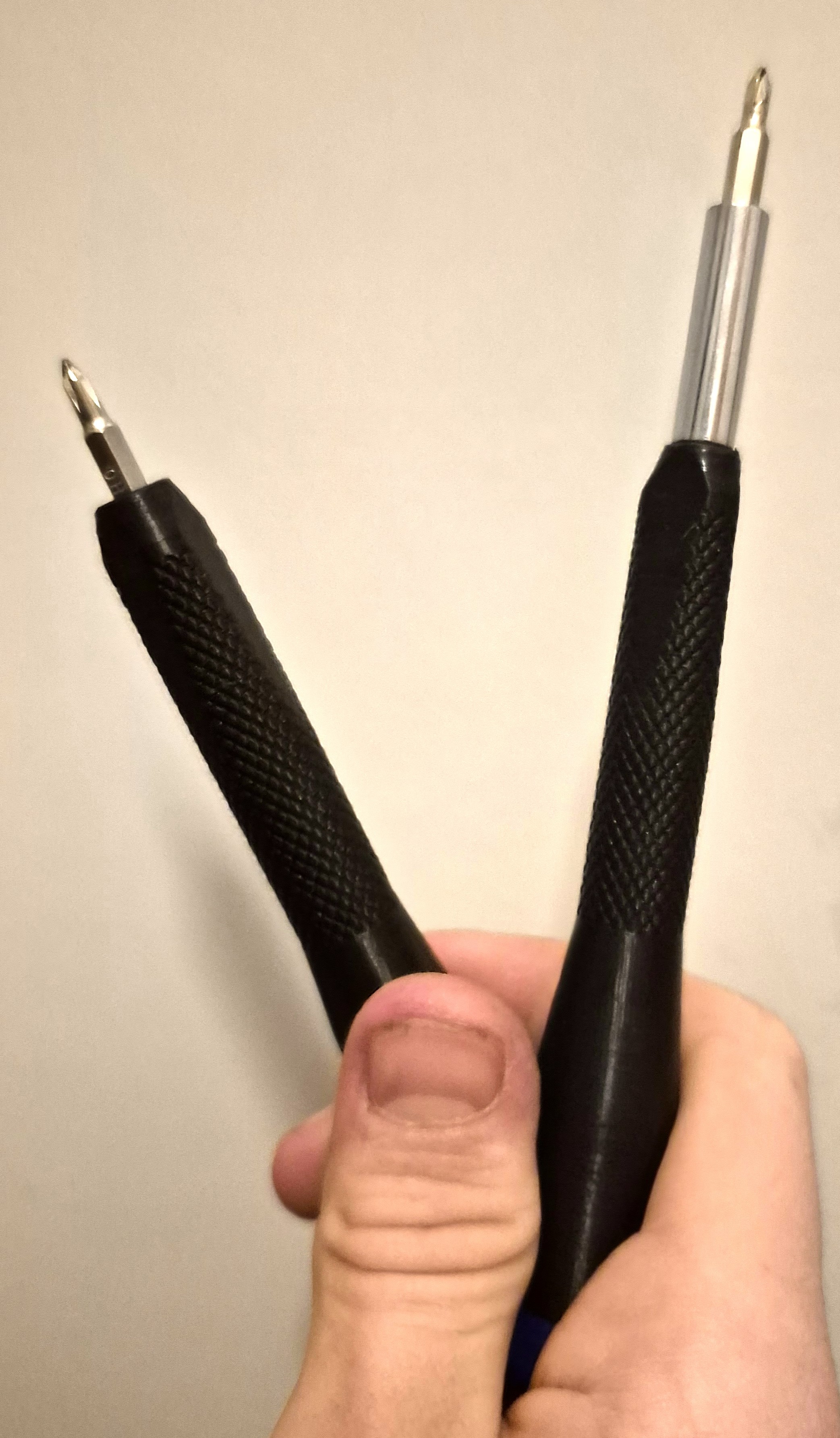 4mm bit precision screwdriver / bitholder — miniatura 3