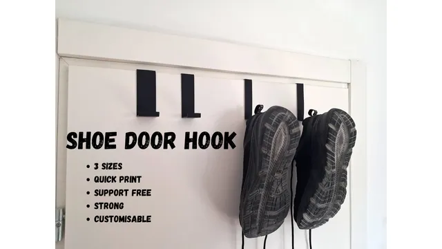 Shoe Door Hook