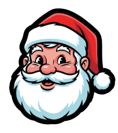 Santa Cookie Cutter